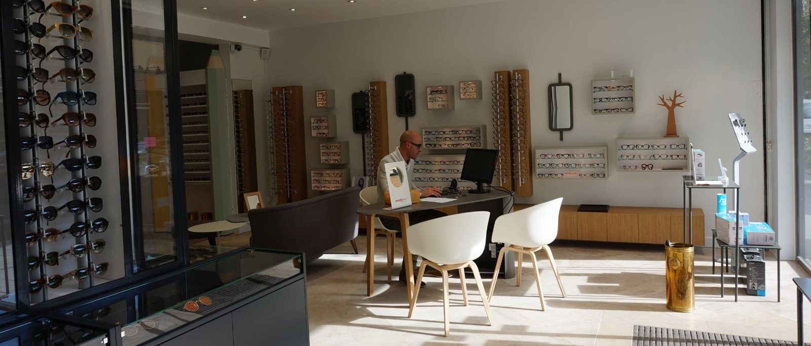 renovation espace commercial La garenne - Batine 1