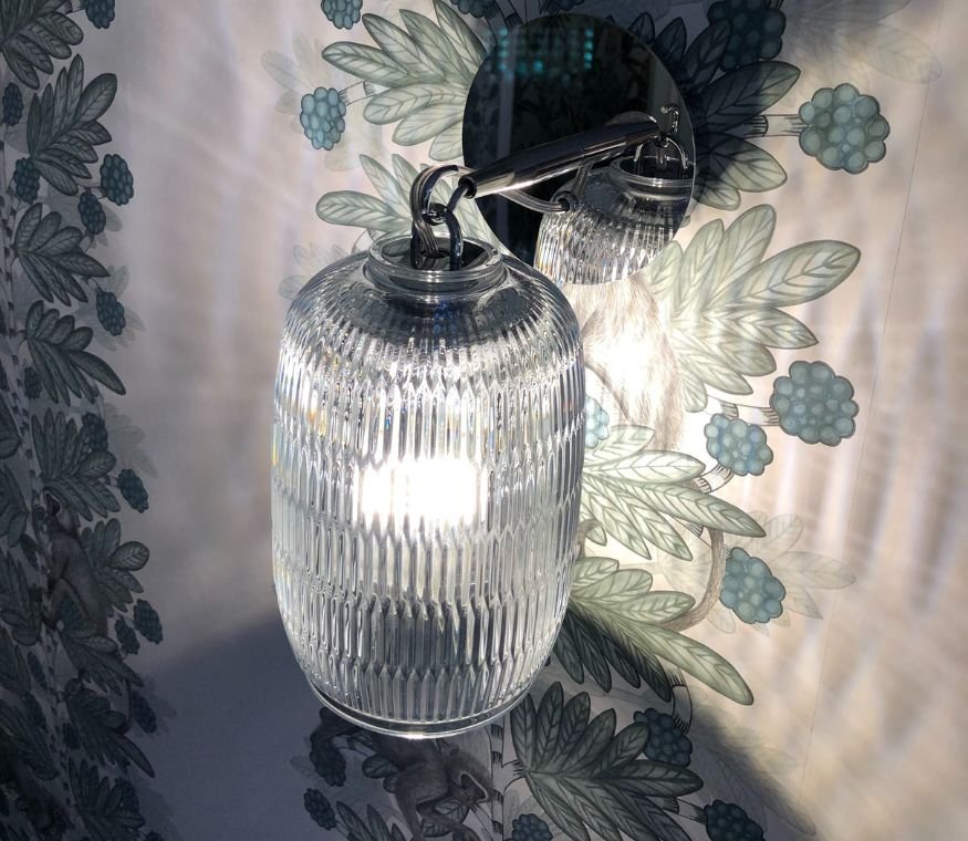 rénovation maison à Dijon - applique - Batine